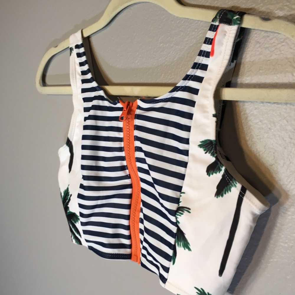 MOVING SALE!!! Hawaiian inspired swimsuit - Picture 2 of 6